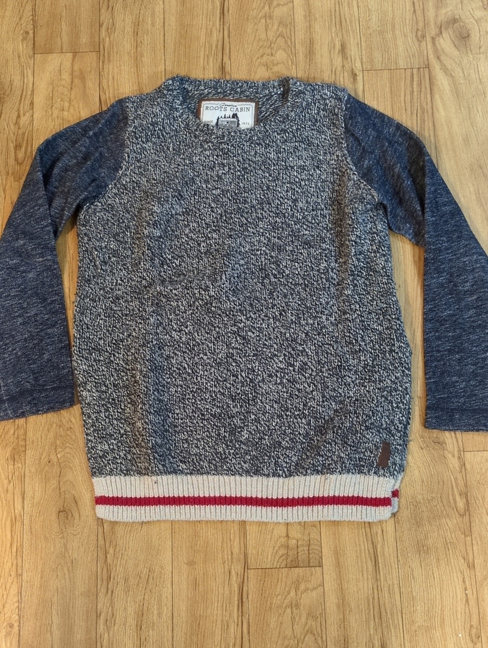 Roots Mixed Material Tunic